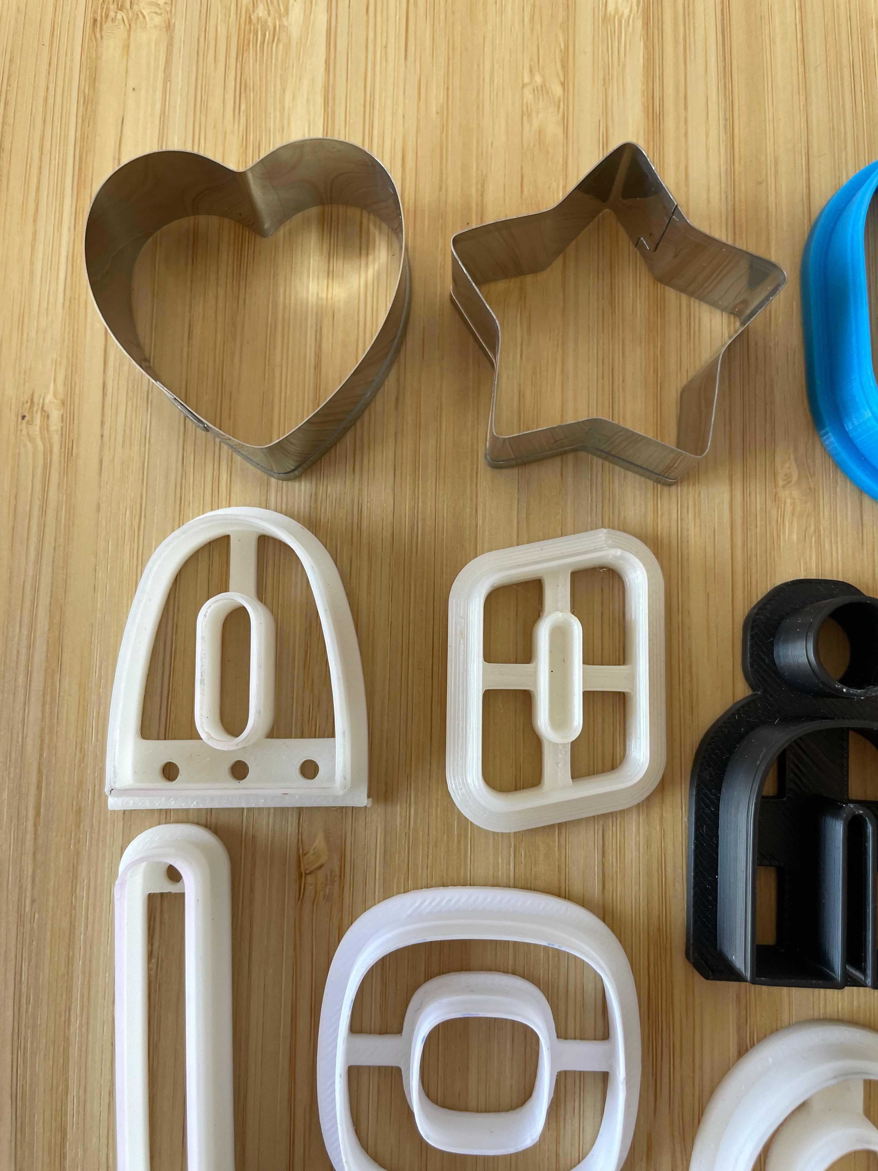 19 Polymer Clay Cutters