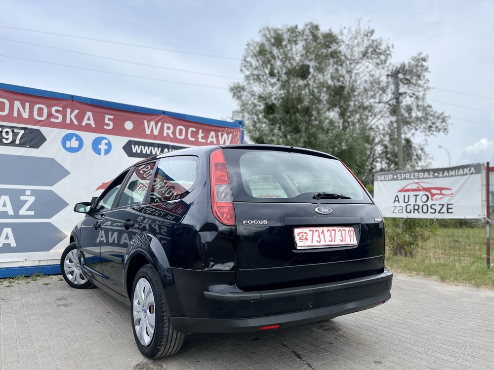 Ford Focus 1.8 TDCI//2005//Klimatyzacja//Kombi//Zamiana