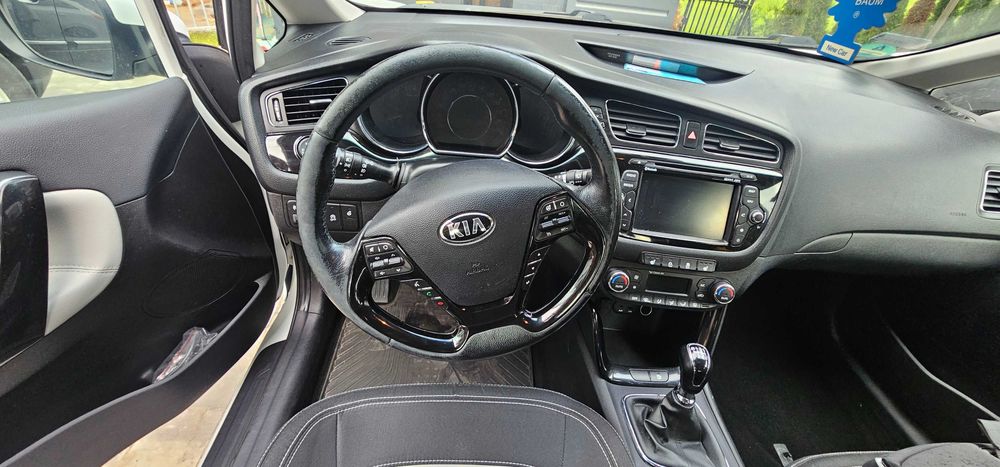 Kia ceed 2015r. 1.6 diesel