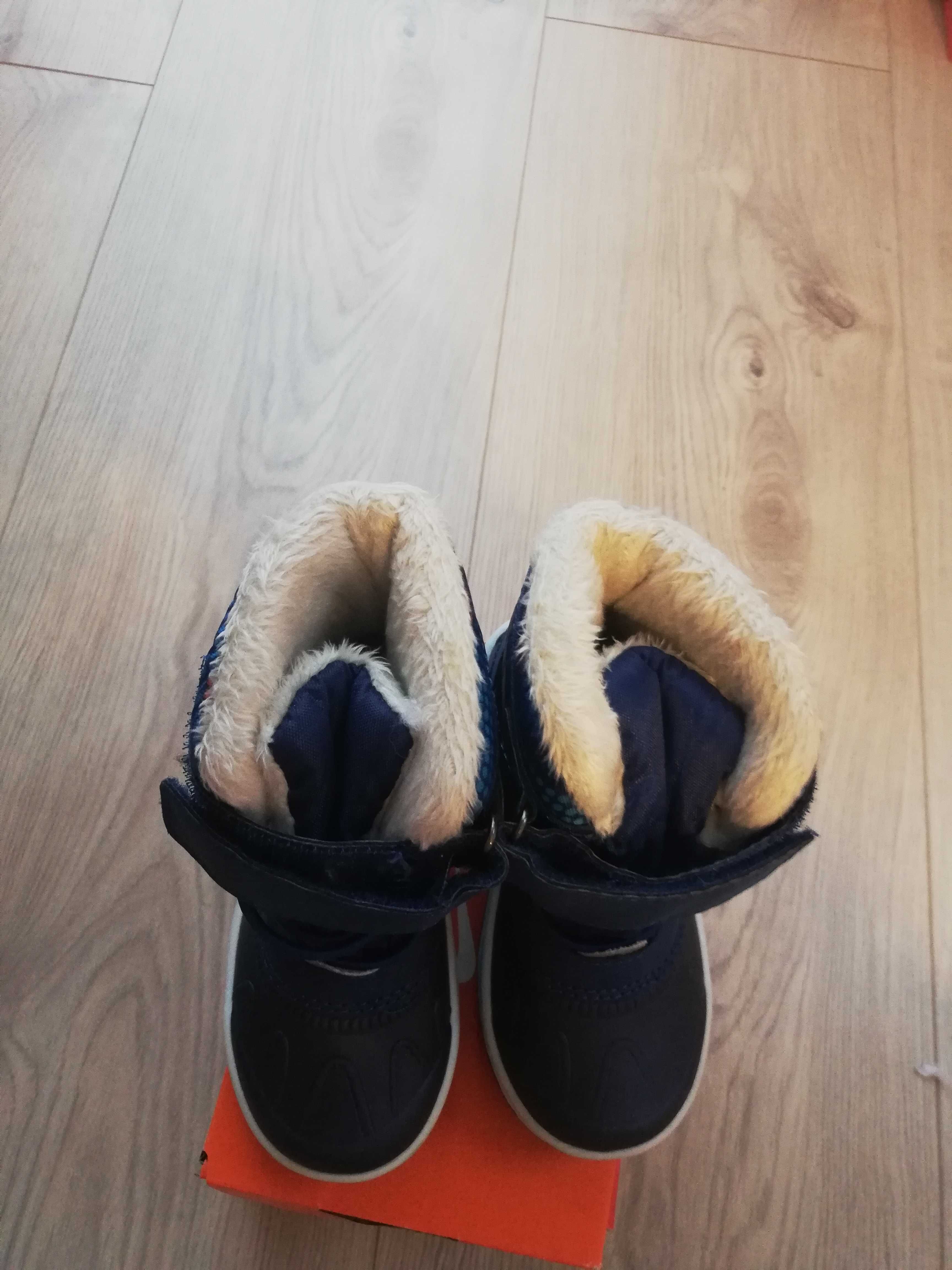 Buty zimowe dziecięce śniegowce roz. 22 Lupilu