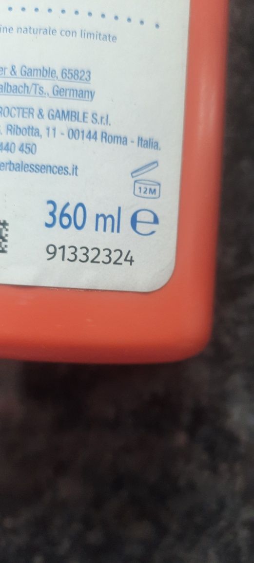 Herbal Essences pure 2 odżywki do włosów po 360ml