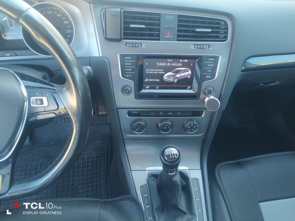 Vw Golf7  bluemotions national