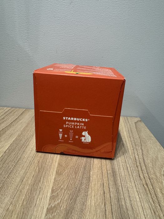 Kawa w kapsulkach/apsułki dolce gusto starbucks Pumpkim Spice latte