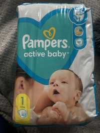 Pampers active baby 1 nowe opakowanie