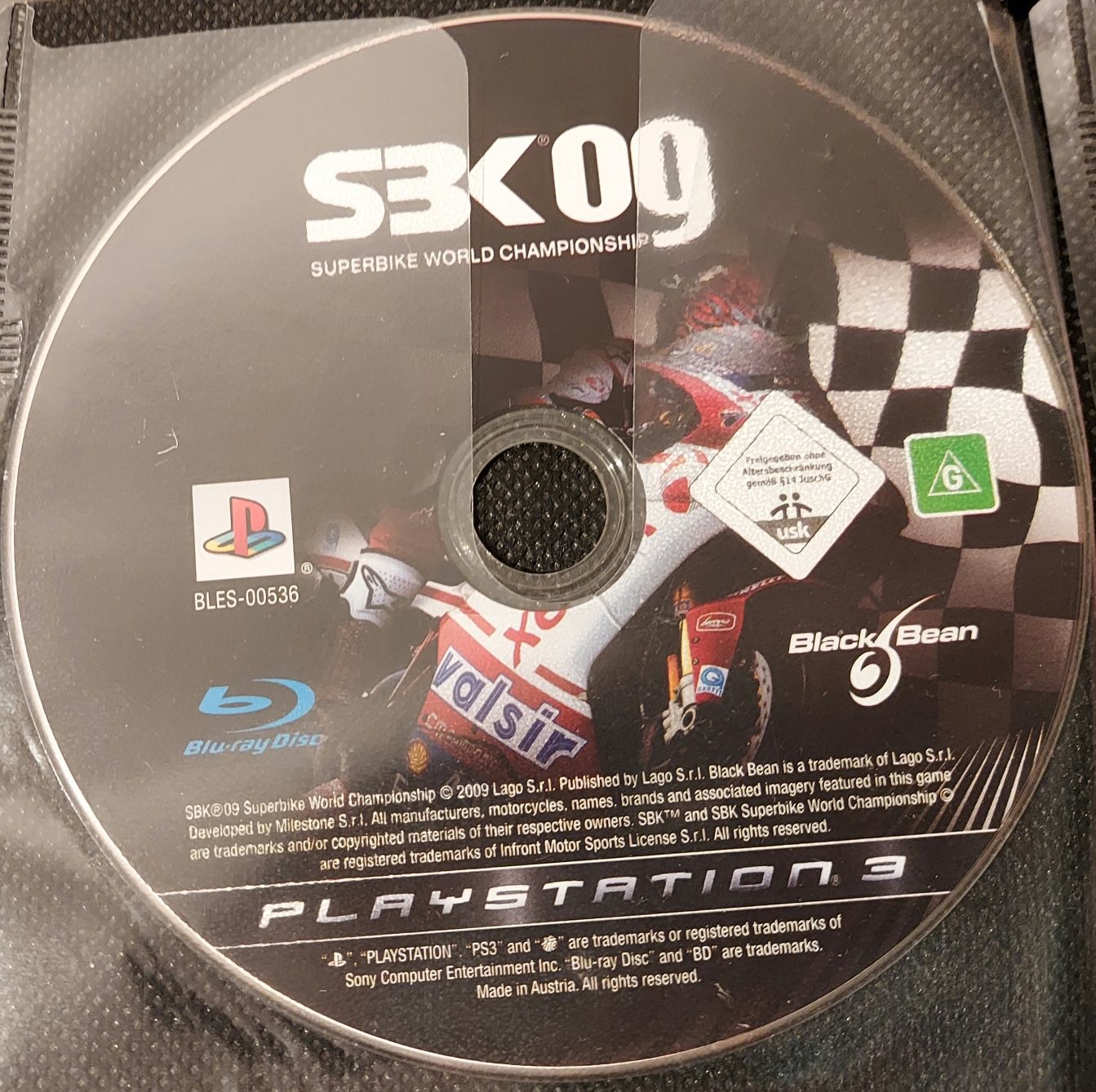 SBK 09 Superbike World Championship symulator wyścigów motocykl multi