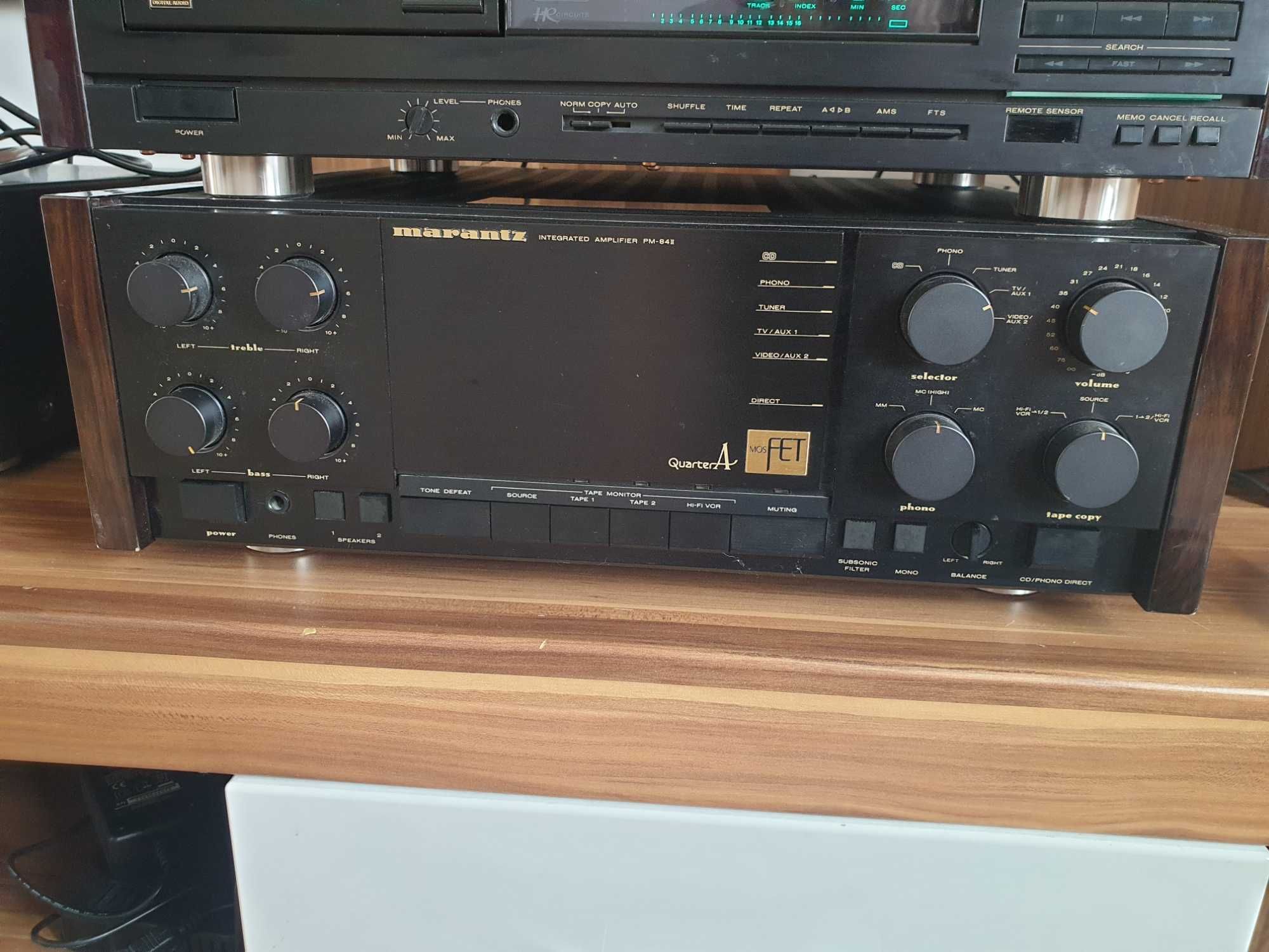 Wzmacniacz Marantz pm 84 mk2, Marantz cd 85 okazja