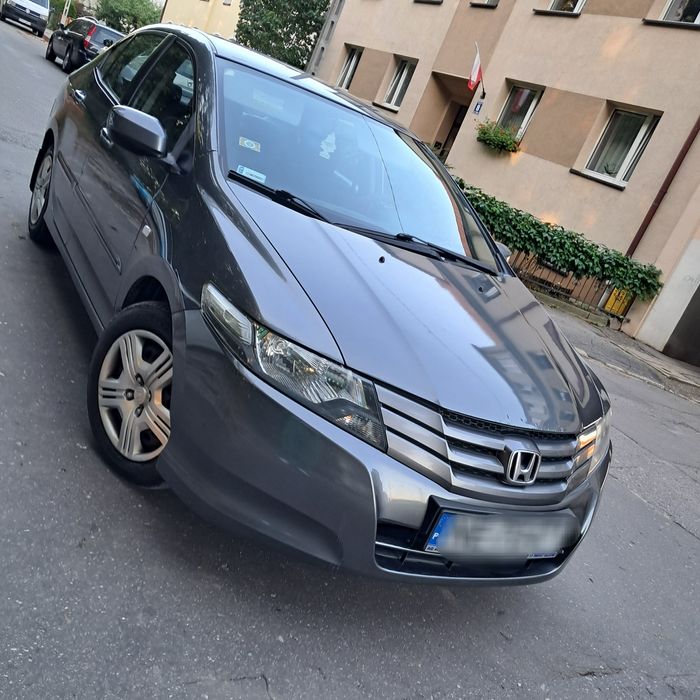 Honda City w niskiej cenie