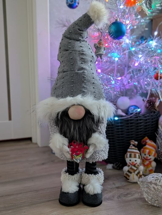 Гном, новорічний гном,ельф, скандинавський гном