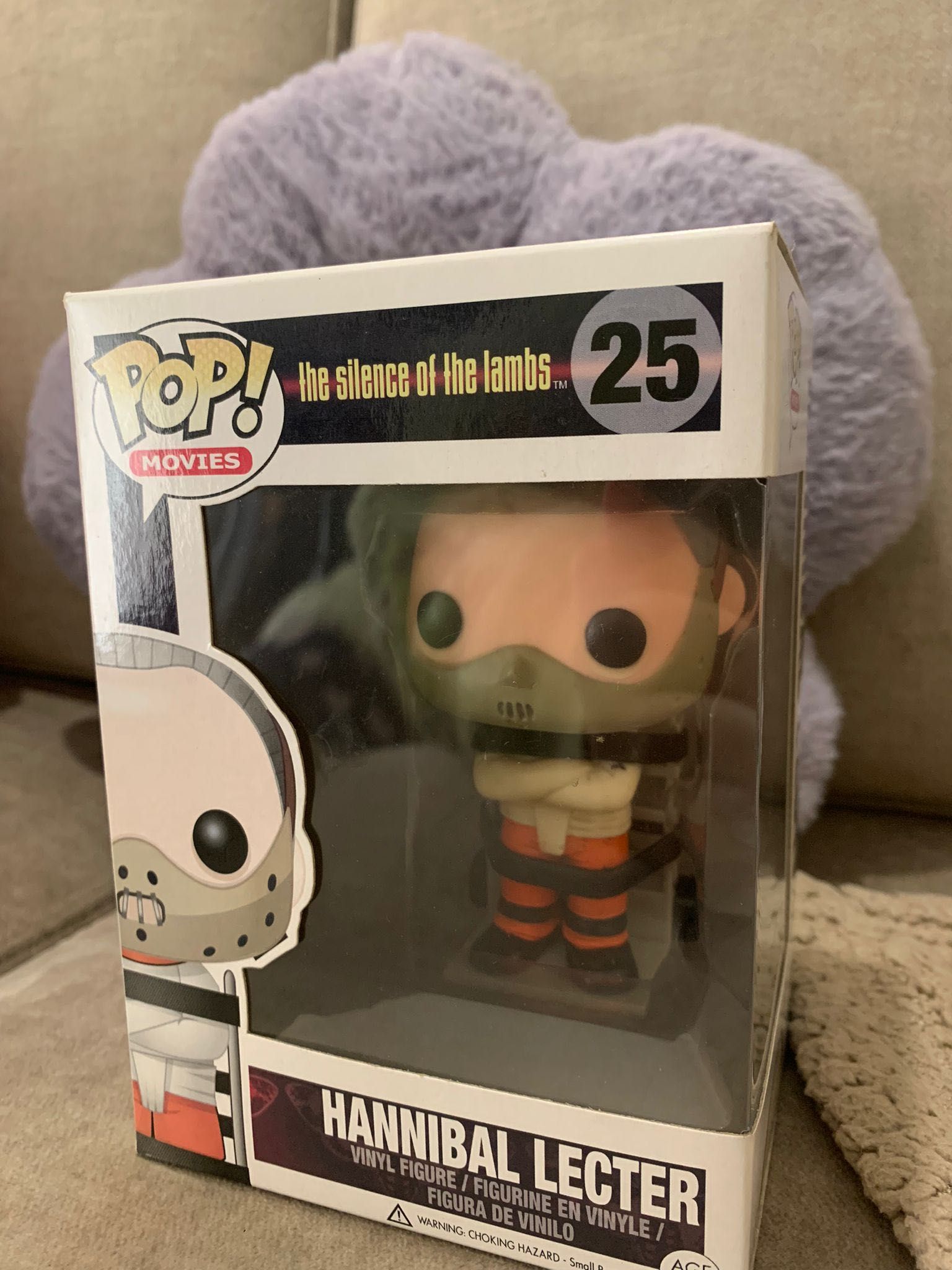 Funko Pop Hannibal de Silence of the Lambs