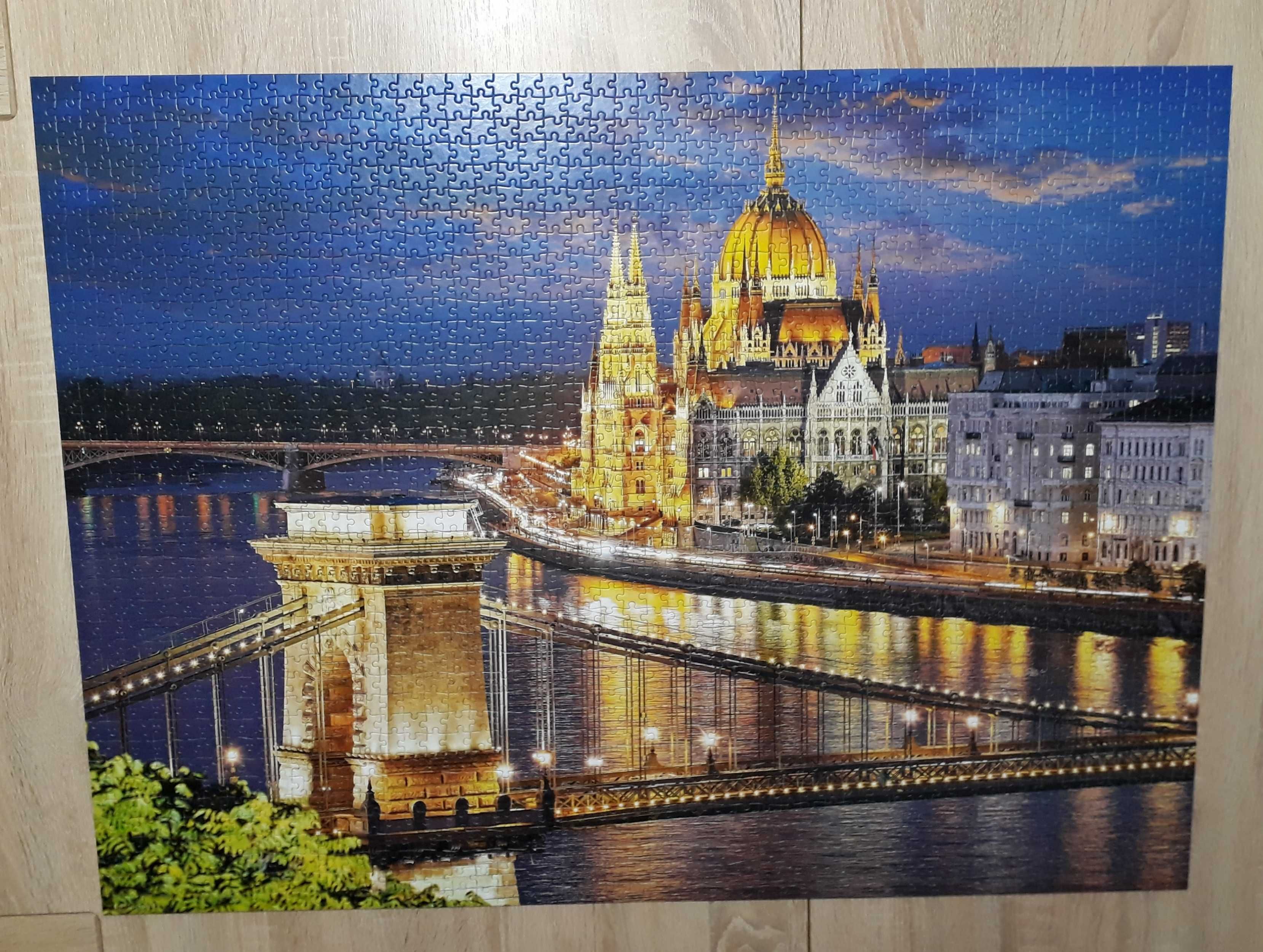 Puzzle Castorland 2000 Budapeszt (Budapest view at dusk)