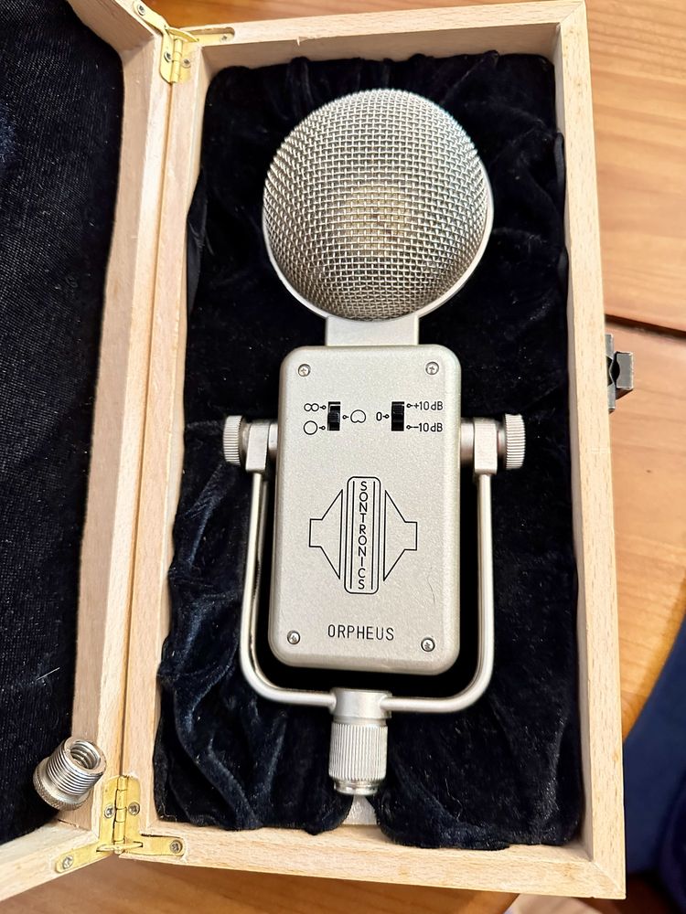 Microphone profissional SONTRONICS ORPHEUS