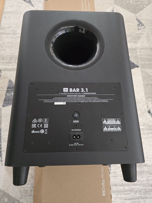 Soundbar JBL Bar 3.1