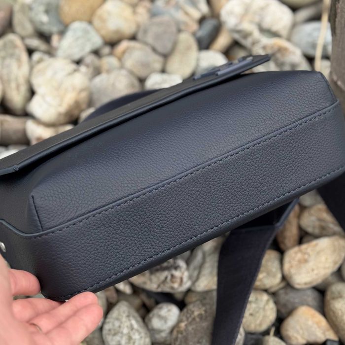 Чоловіча брендова сумка -месенджер через плече Fastlin Louis Vuitton