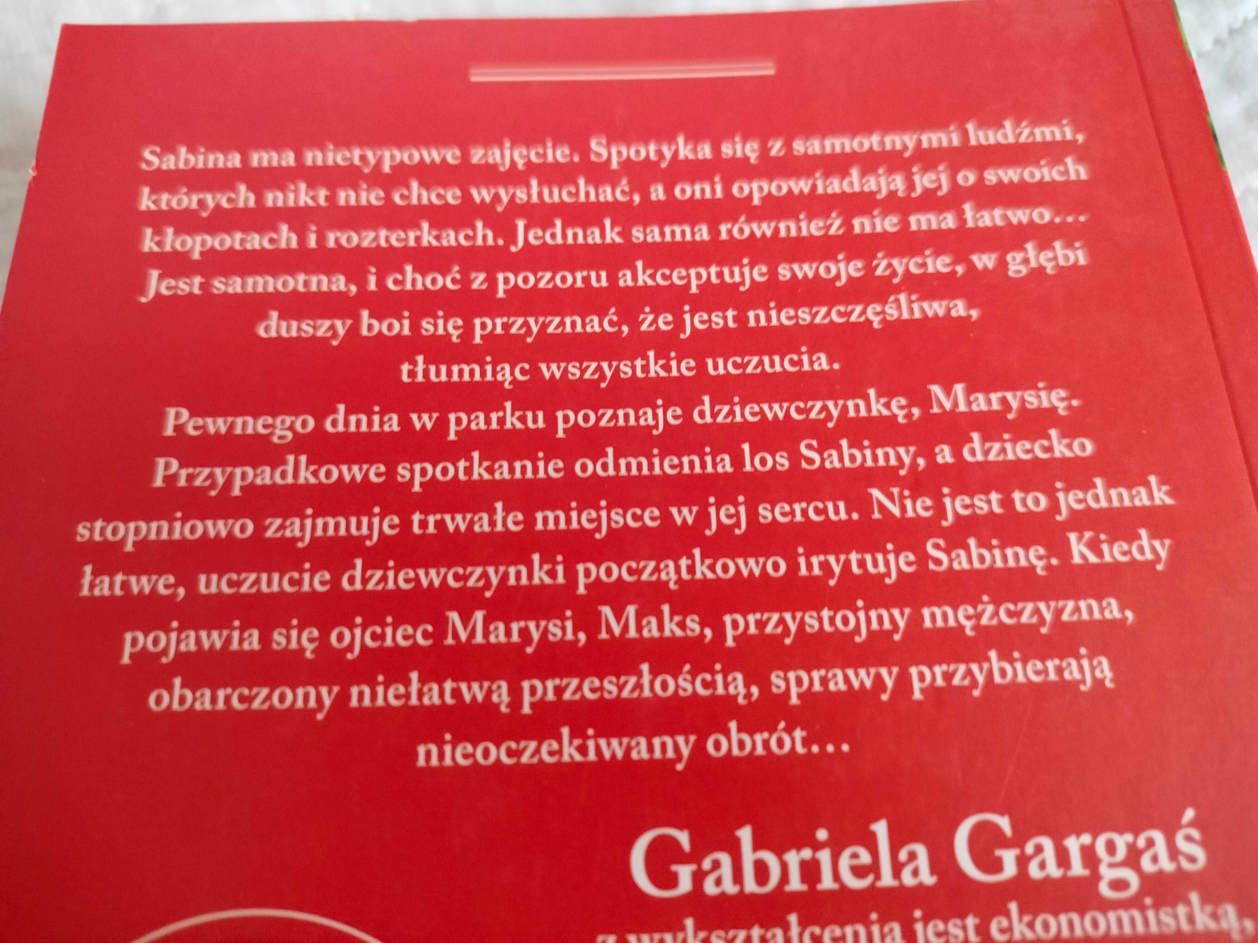 Namaluj mi słońce Gabriela Gargaś