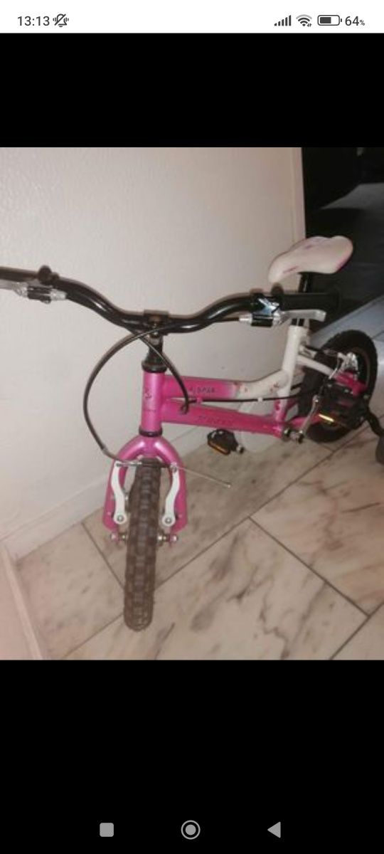 Bicicletas menina