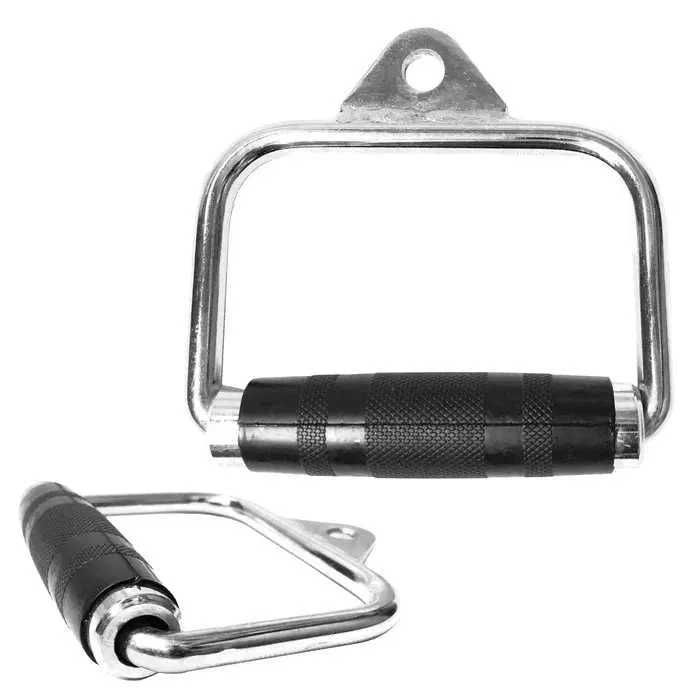 Uchwyt do wyciągu atlasu pojedynczy gumowy stalowy