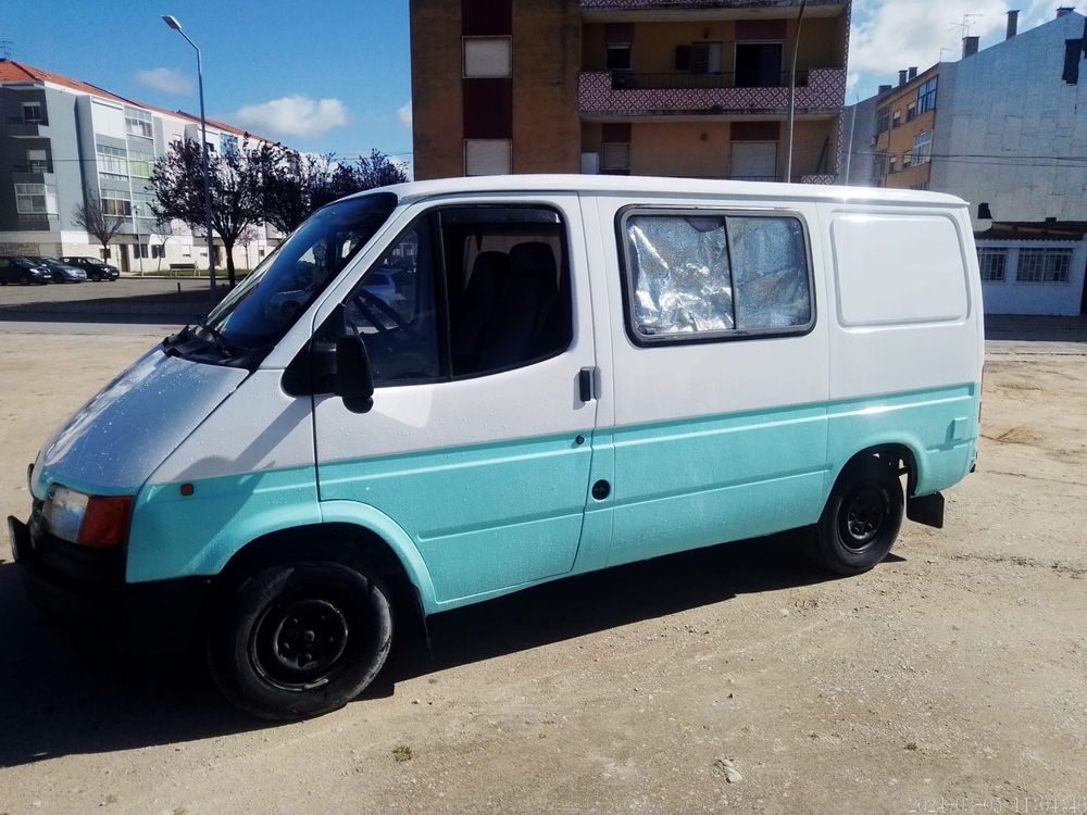 Autocaravana Ford Transit