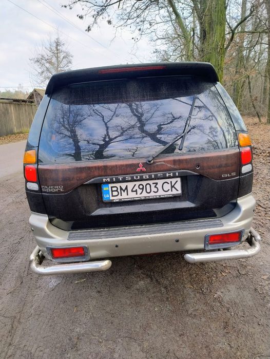 Продам Pajero Sport 3.0 газ/бензин