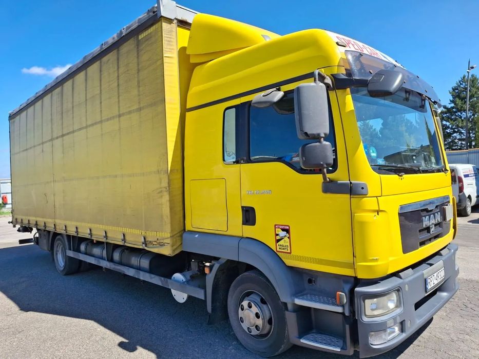 MAN TGL 12.250  Oryginalna instalacja ADR