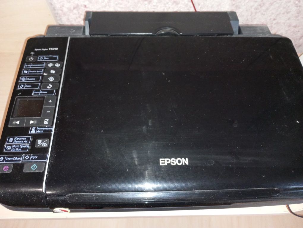 EPSON.  TX210 .   .