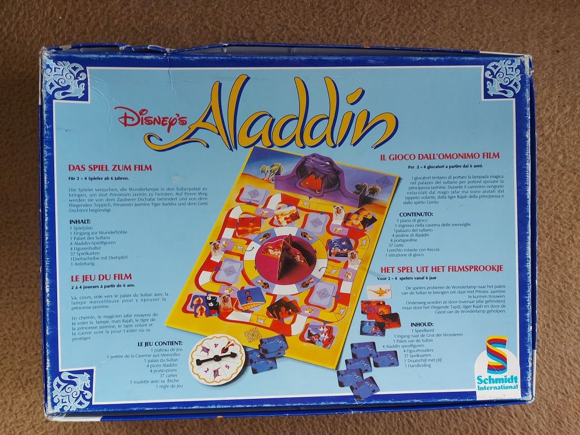 Gra planszowa Aladdin,Aladyn