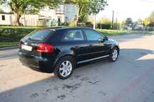 Audi A3 Audi A3 2009r. 1.8 benzyna. Automat DSG 7 biegów. Przebieg 177 tyś.