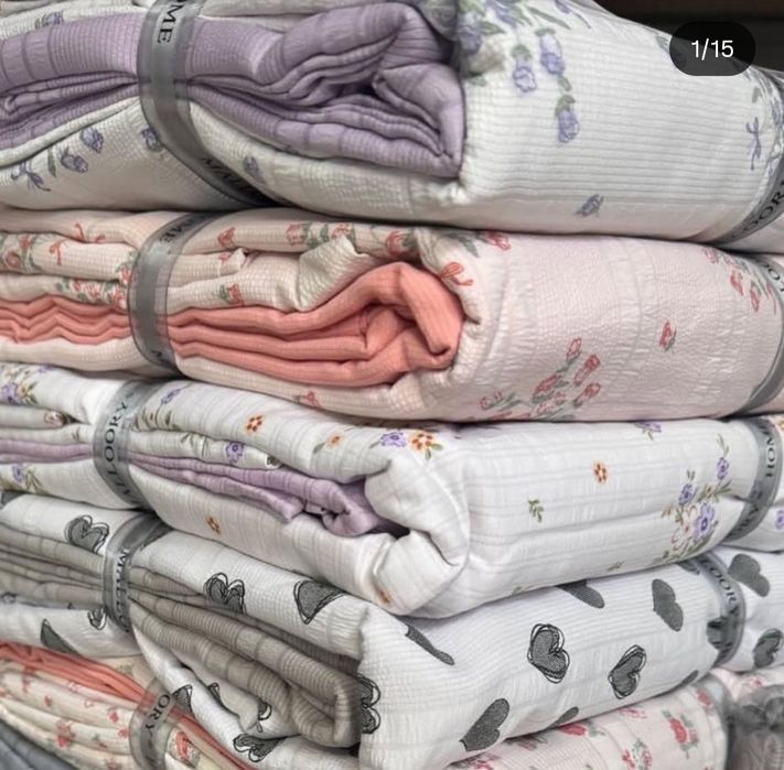 Новинка! Якісні комплекти постільної білизни із високоякісного мусліну