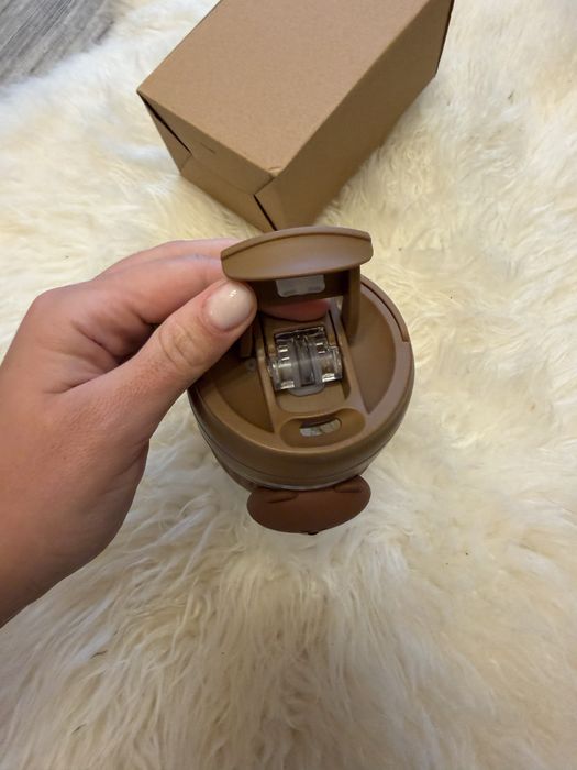 Buteleczka do kawy szklana Mis