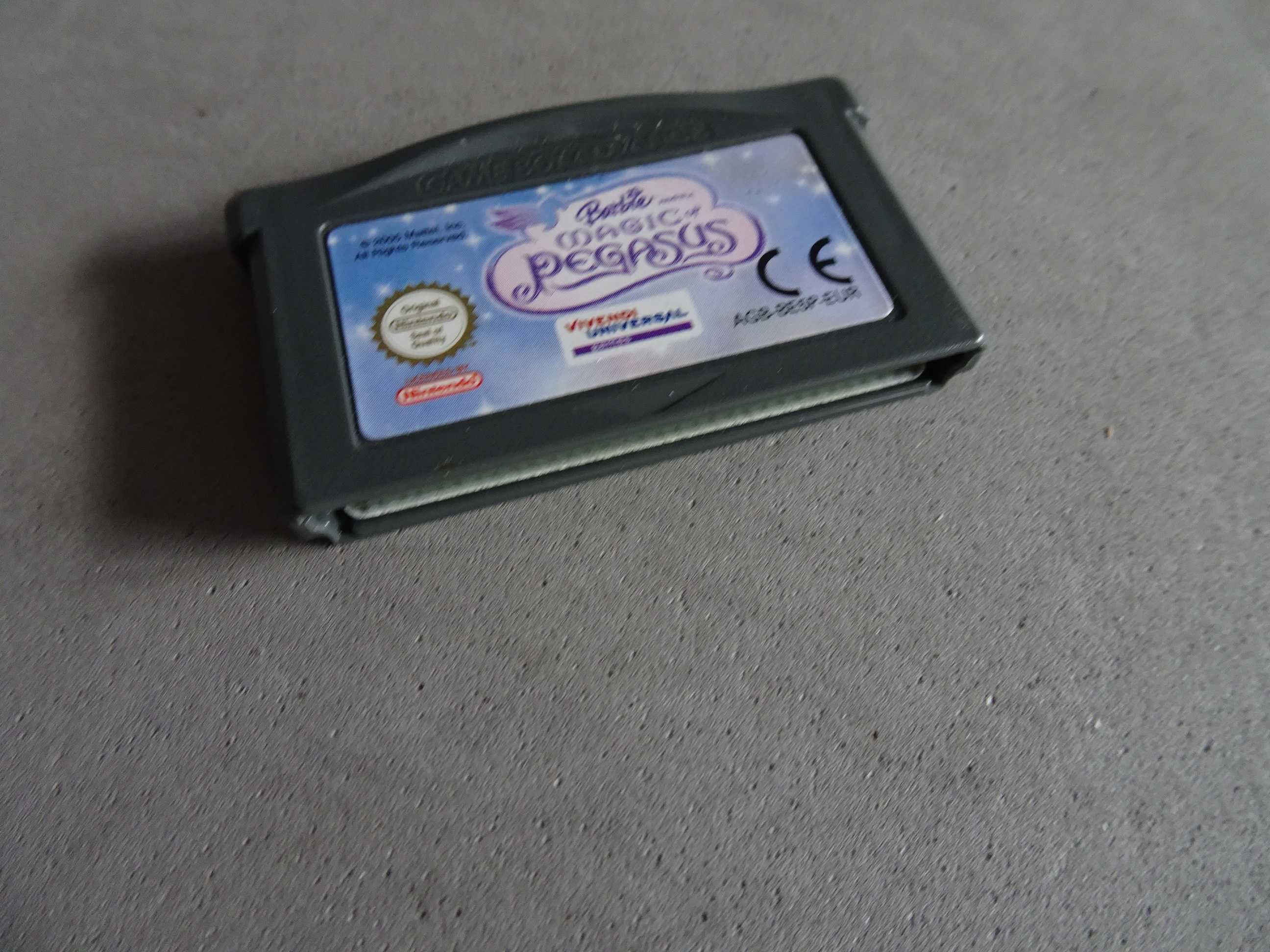 Jogo Game Boy Advance - Barbie Magic Pegasus