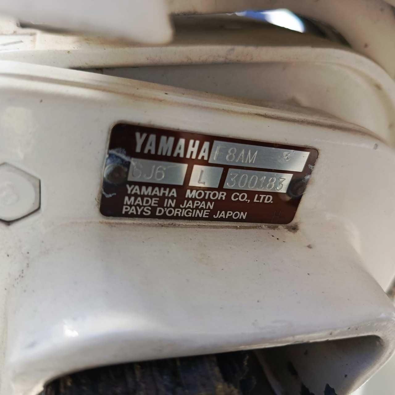 Silnik zaburtowy YAMAHA 8KM Stopa L 4-suw rumpel
