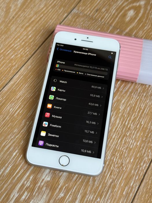 iPhone 8 Plus 256Gb Silver