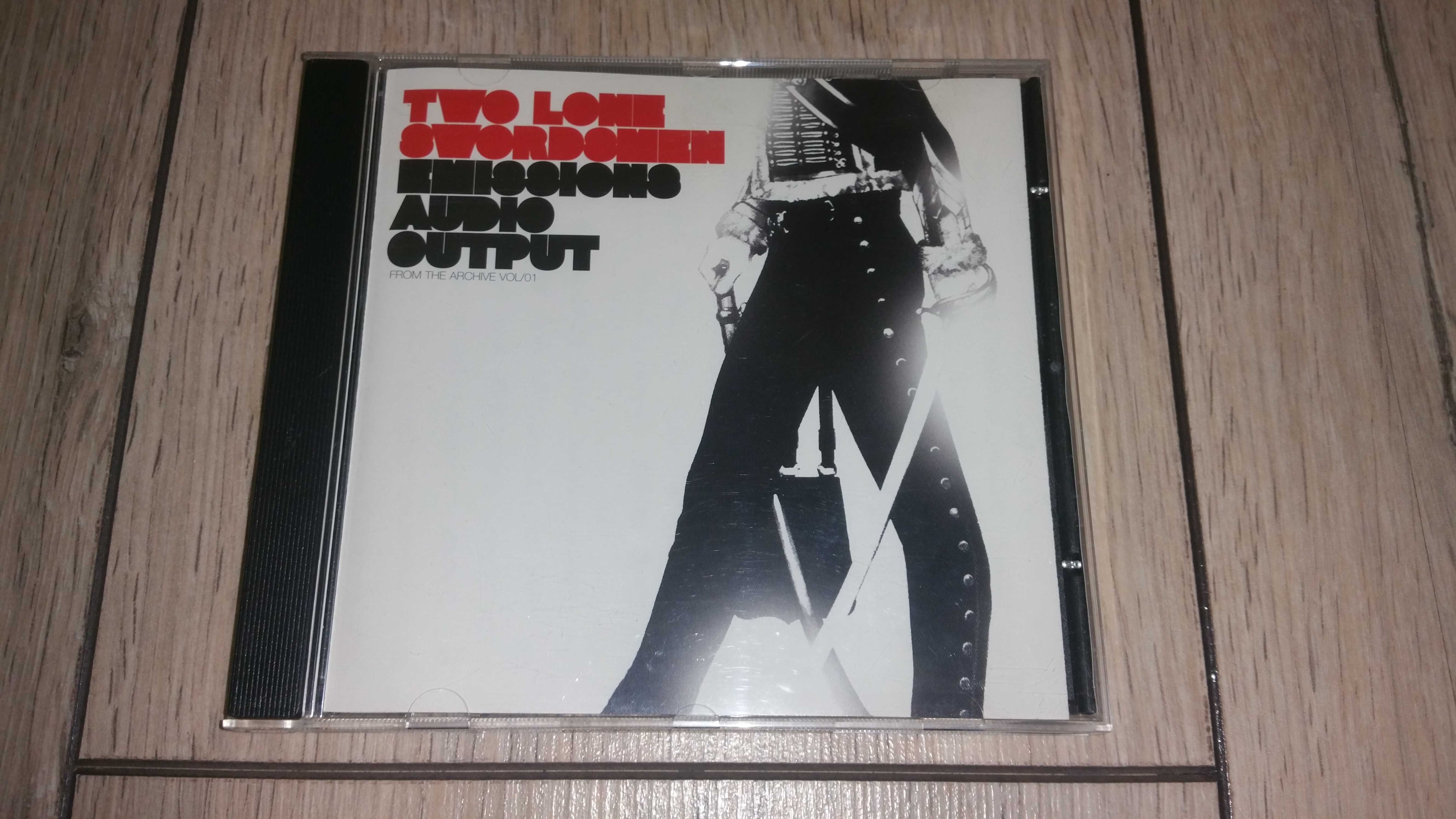 Продам фирменный диск Two Lone Swordsmen – Emissions Audio Output