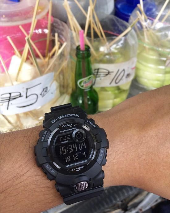 Мужские часы Casio GBD-800-1B ! Оригинал! Фирменная гарантия 2 года!