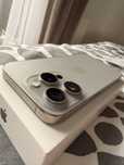 *** Iphone 15 Pro 128gb Natural Titan Szary - 89% bateria -Jak nowy