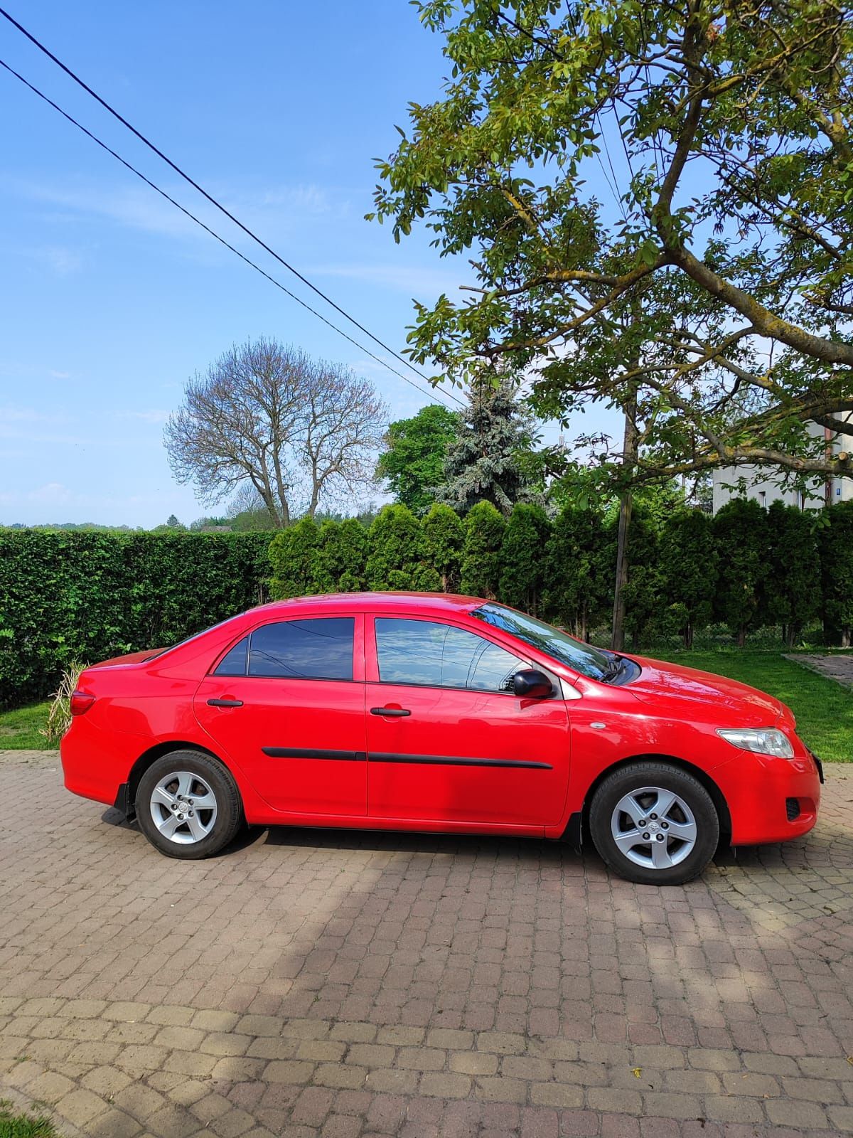 Sprzedam Toyota Corolla e 15 , 171tys. Km, 2009