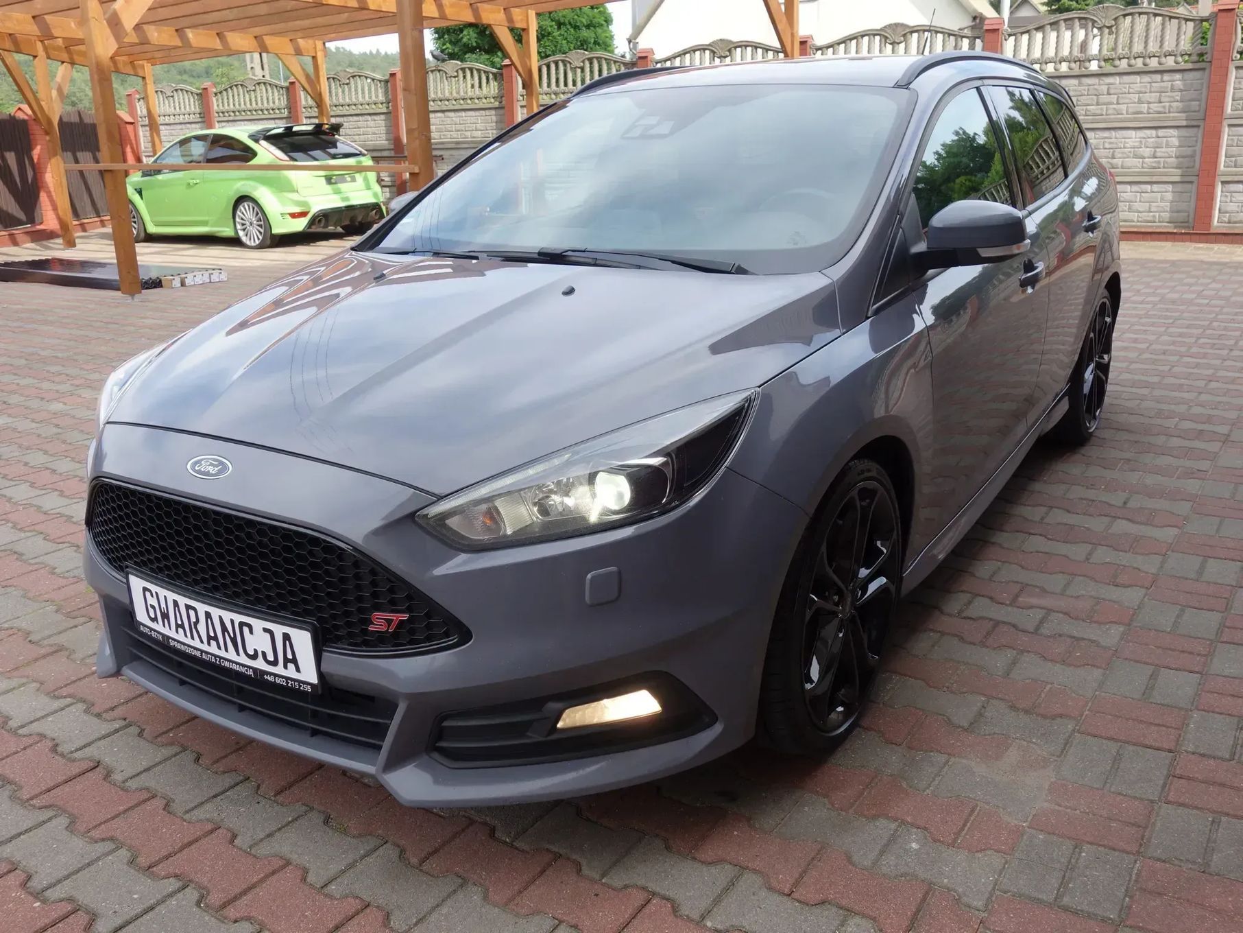 Ford Focus ST 2.0 185KM Nardo Exclusive Xenon Navi 2017 LIFT 1szt w PL Mega Stan