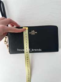 жіночий брендовий шкіряний гаманець Coach
шкіряний гаманець
кошельок ш