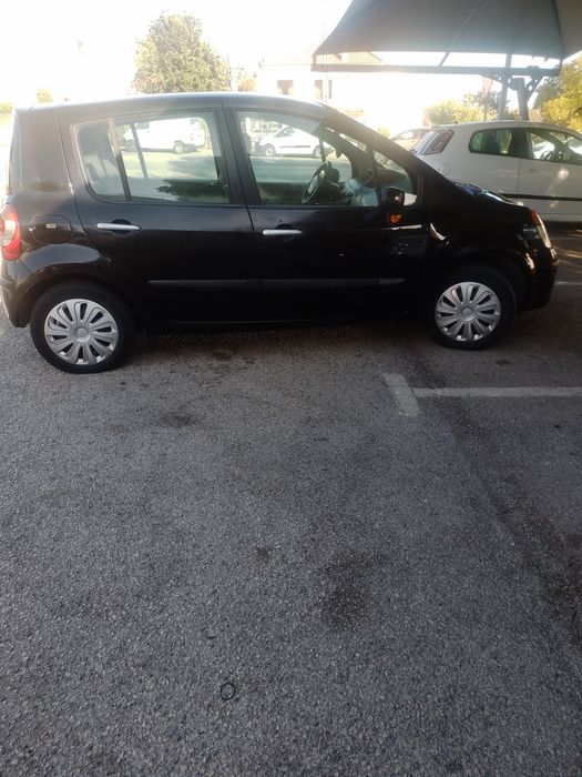 Para desocupar  renault modus