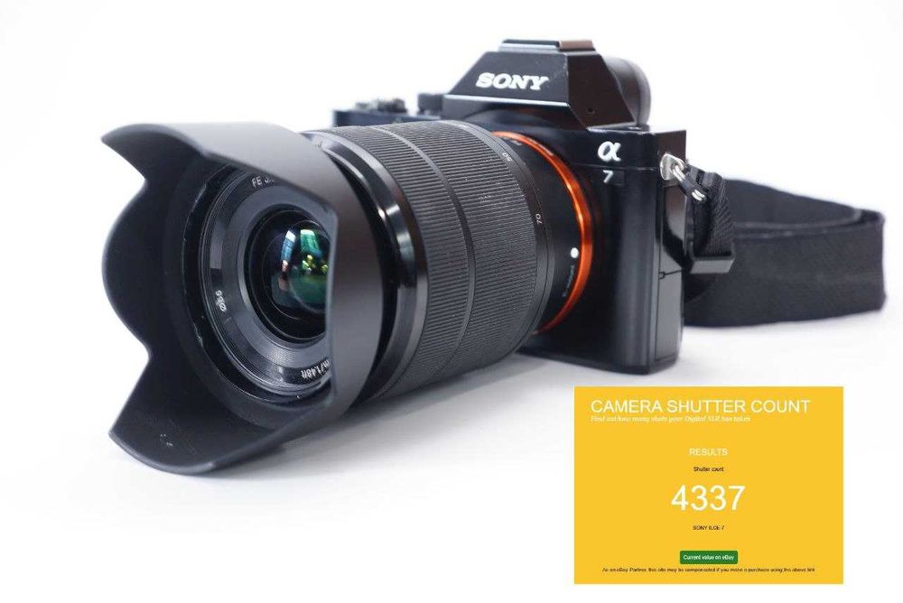 Sony A7+ Sony 28-70mm f3.5-5.6 + сумка+ спалах
