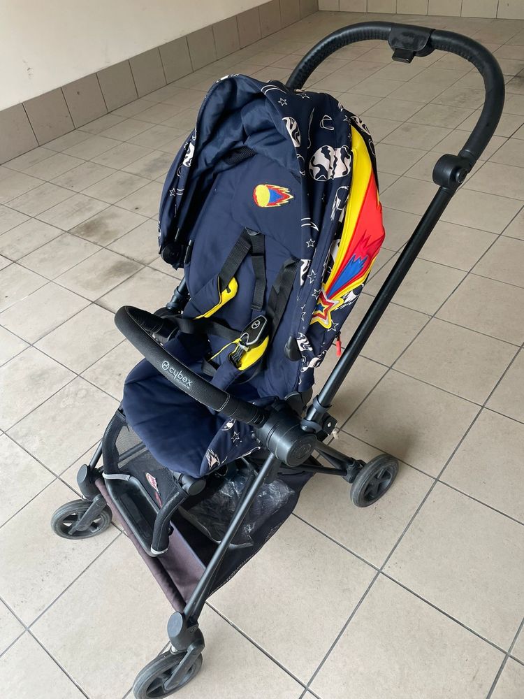 Cybex Mios - Space rocket  by Anna K (spacerówka)