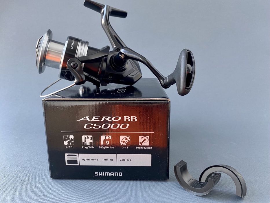 Shimano Aero c4000, Aero c5000, АероBB c5000