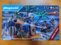 Playmobil Piraci 70556 Wyspa piratów ze skarbami