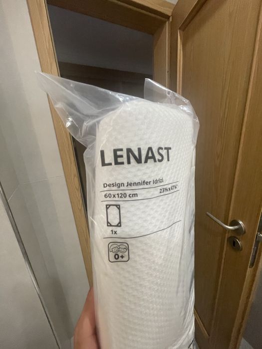 IKEA Gulliver berço, colchao, almofada, protetores, edredon, lençois