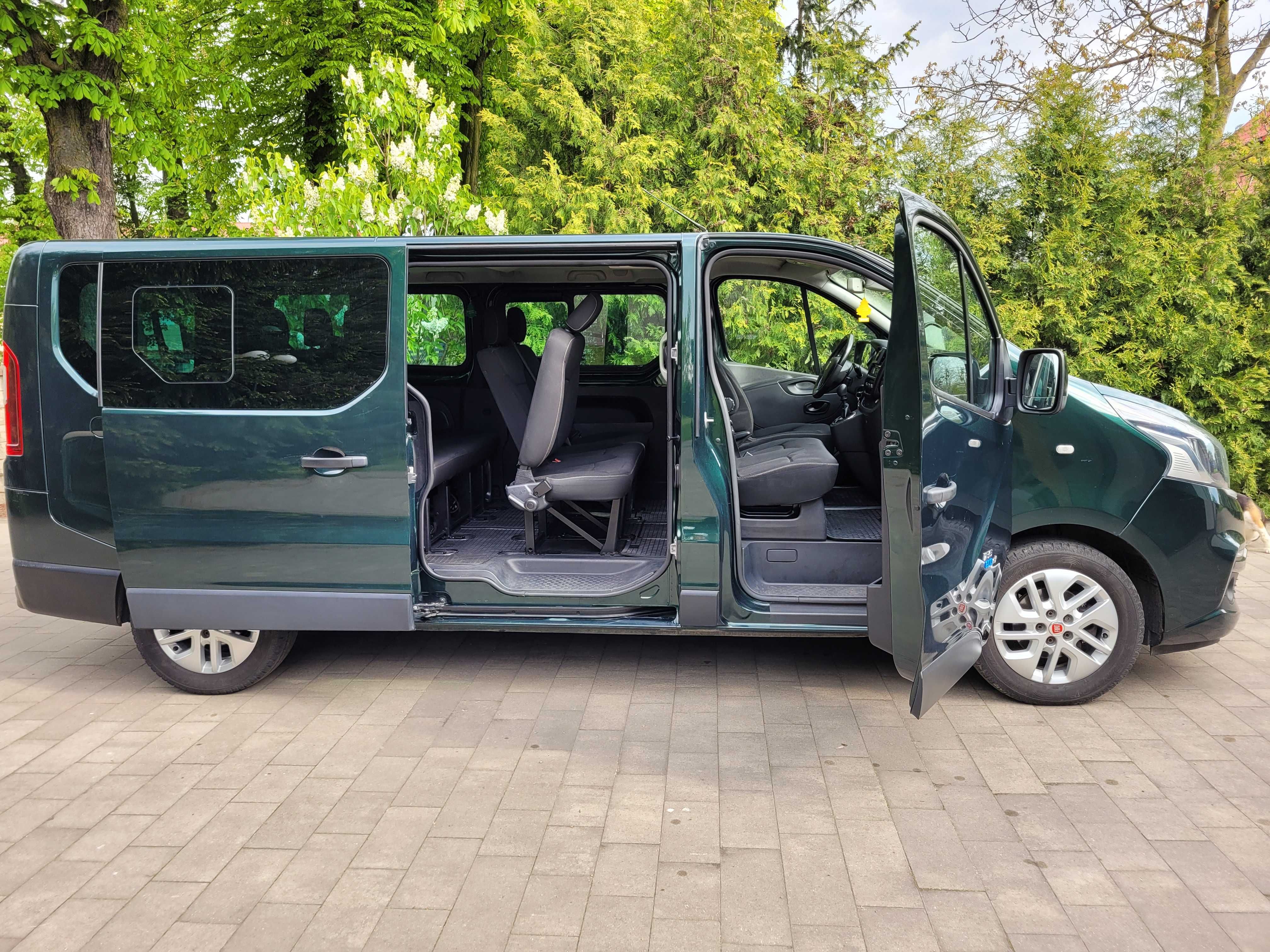 Wynajmę busa 9-osobowego - Fiat Talento wersja LONG