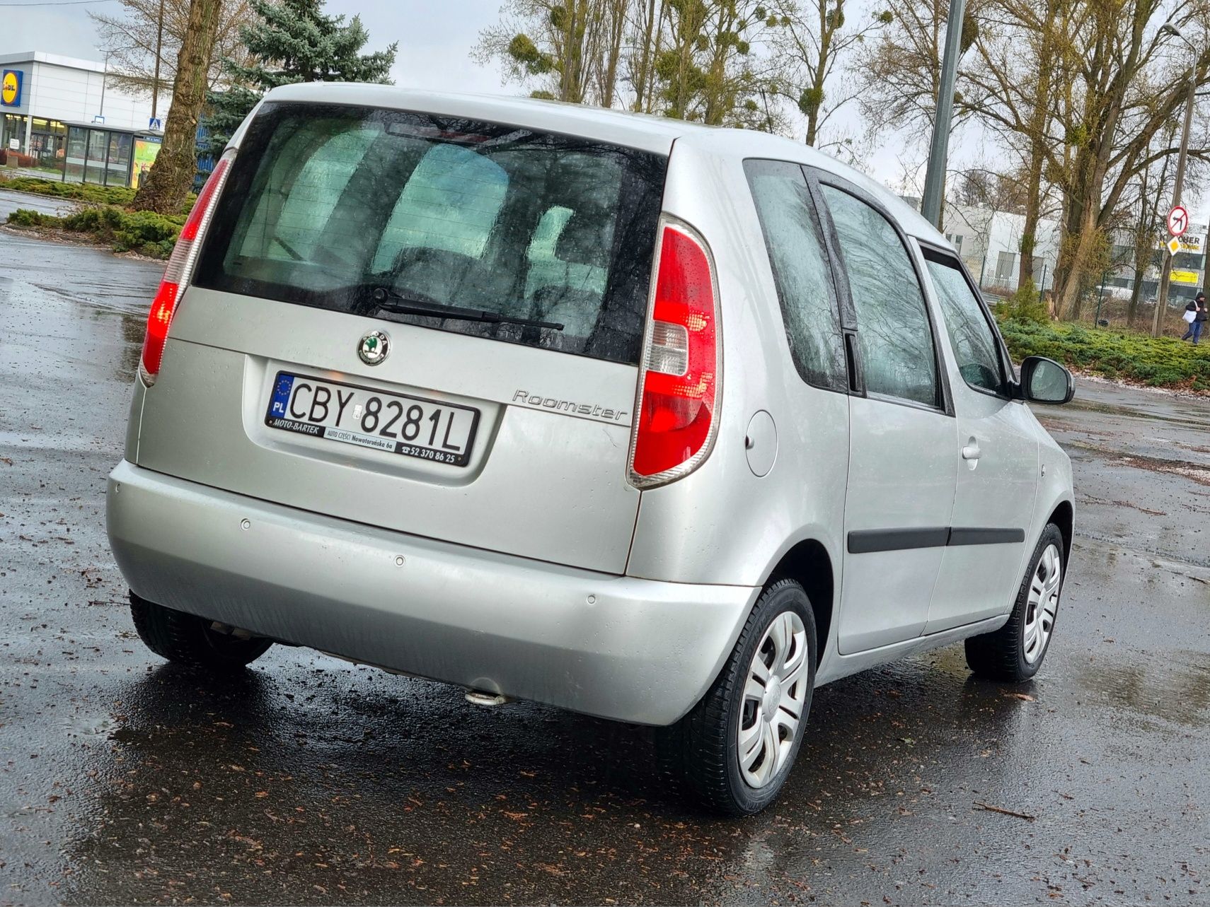 2007 Skoda ROOMSTER 1.9TDI 105KM climatronic/ czujniki/Stan BDB