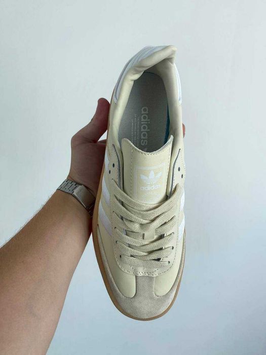 Жіночі кросівки Adidas Samba шкіряні