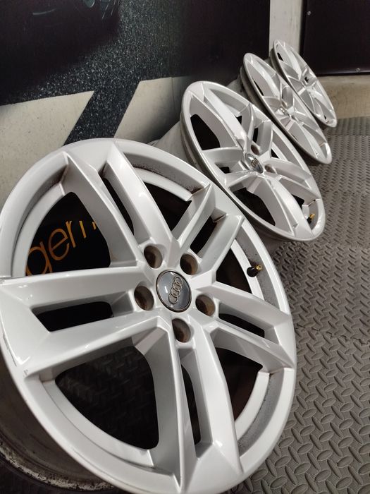 Jantes 17'' originais Audi 5×112