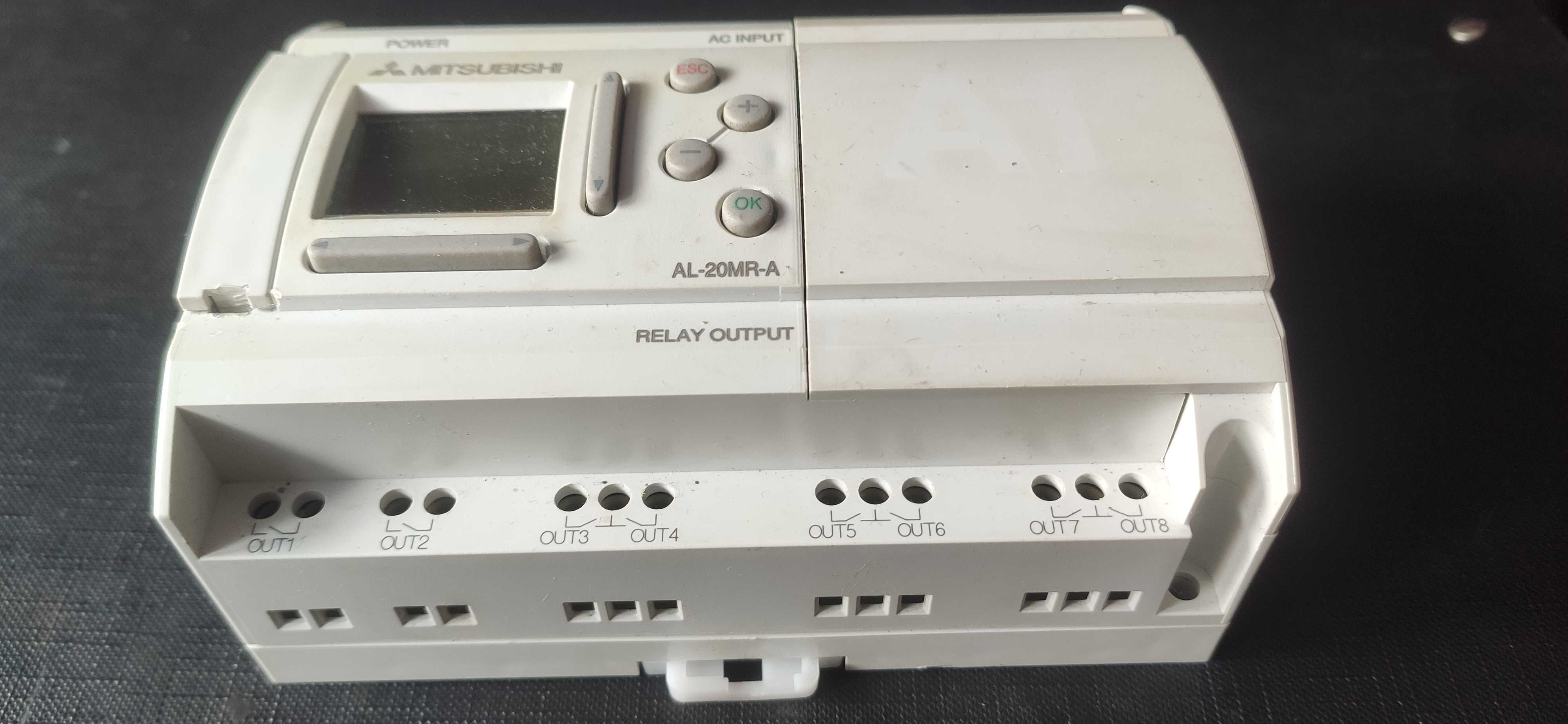 sterownik, Mitsubishi, AL-20MR-A
