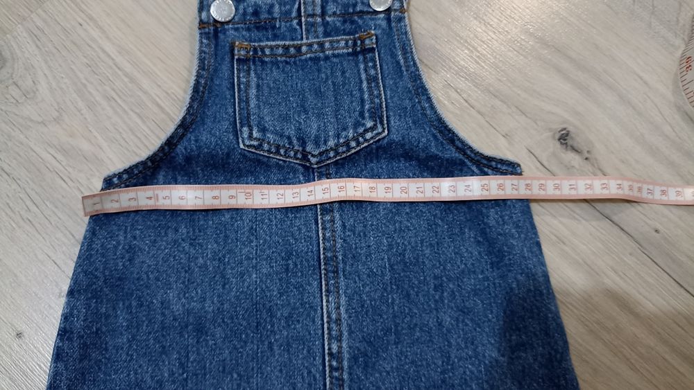 Джинсовий сарафан на дівчинку