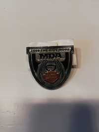 Harley Davidson 105 th pin, odznaka Harley Davidson 105 th Anniversary